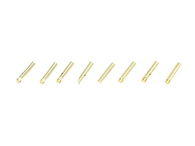 2mmヨーロピアンコネクター メス 8pcs European connector 2 mm 8 short Female pcs.