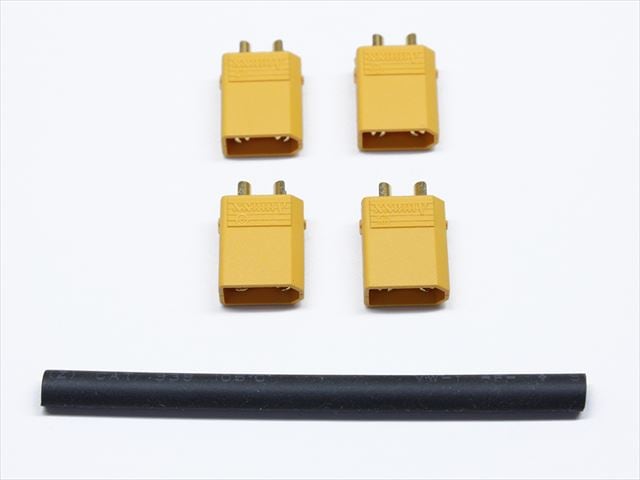 XT30 Connector (Male 4 pcs.)