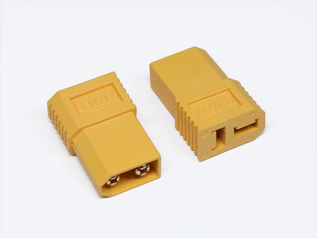 XT60&T Type 2P Conversion Connector (XT60 Male &2P Female)2 pcs.