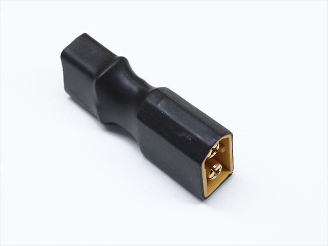 T型2Pコンパクト変換コネクター(2Pメス&XT60オス) T type 2P compact conversion connector (2P Female &XT60 male)