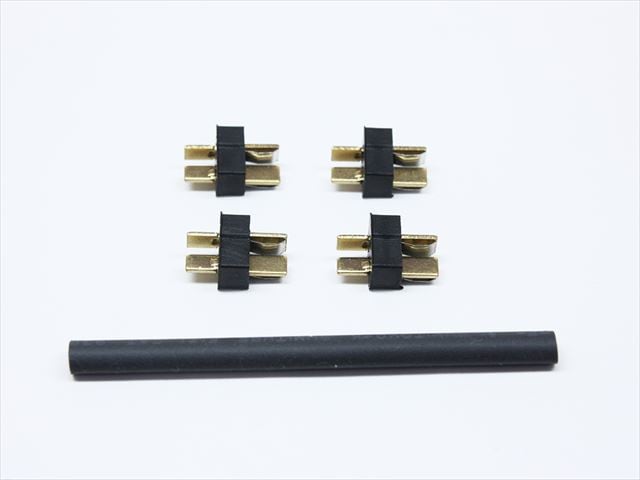 Mini T Type 2P Connector (Male 4 pcs.)