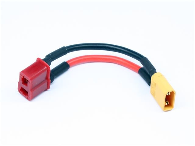 T型2P&XT30充電用変換コネクター(小型レーシングドローン用) Conversion connector for T type 2P&XT30 charge (for small racing drone)