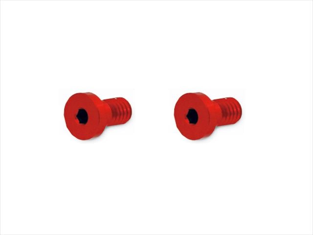 Aluminum Hex Socket Screw Red (for Spur Gear)