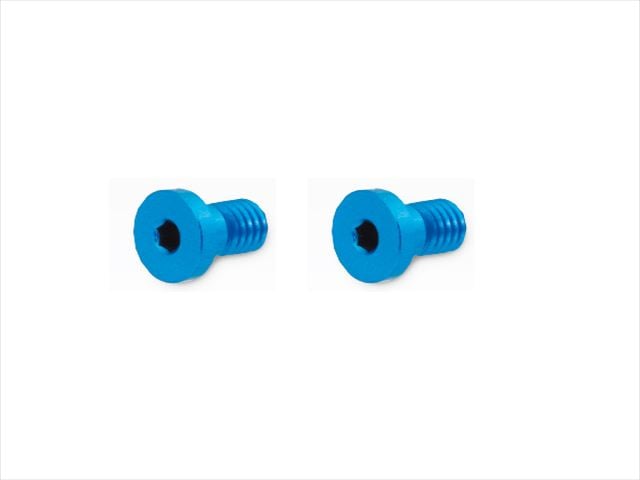 Aluminum Hex Socket Screw Tamiya Blue (for Spur Gear)