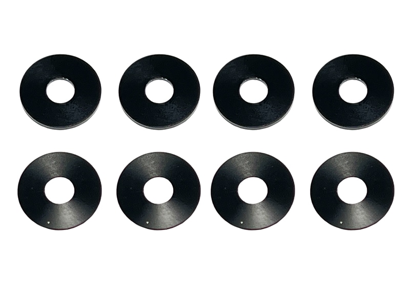 Aluminum Wheel Spacer Black
