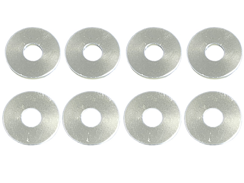 Aluminum Wheel Spacer Silver