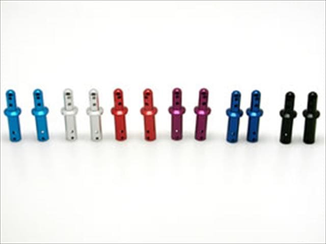 Aluminum Body Mount Cap S(Silver)30L