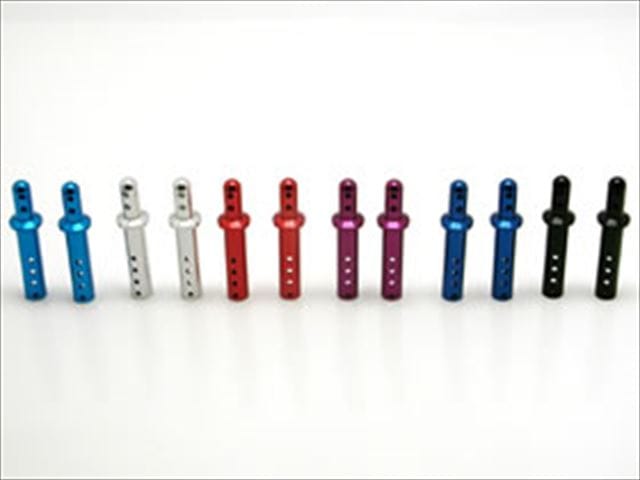 Aluminum Body Mount Cap M(Silver)38L