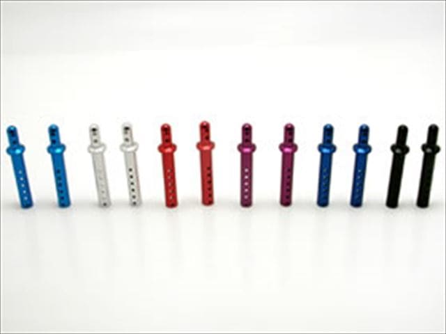 Aluminum Body Mount Cap L(Silver)46L
