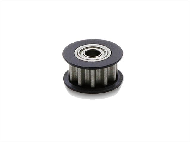 ベルトテンショナー用アルミプーリー ブラック 11T Aluminum pulley 11T (black) for Belt Tensioner