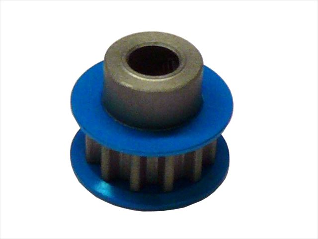 Aluminum Center Pulley 13T(General-Purpose) Tamiya Blue