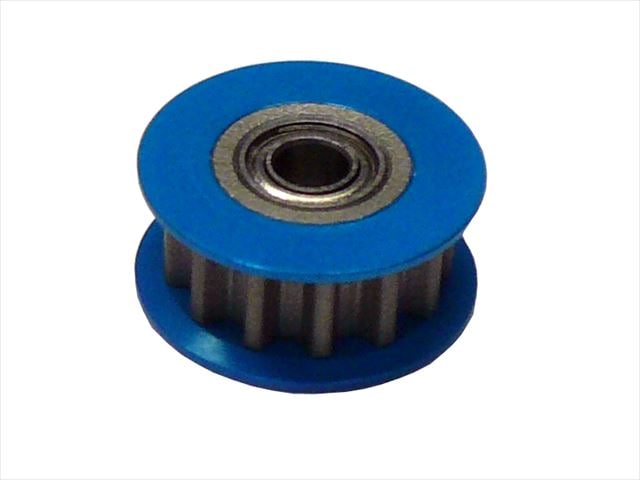 ベルトテンショナー用アルミプーリー ブルー 13T Aluminum pulley 13T (blue) for Belt Tensioner