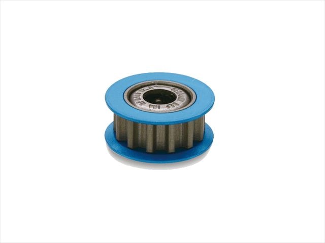アルミセンターワンウェイプーリー13T 汎用 ブルー Aluminum Center 1way pulley 13T (general purpose) blue