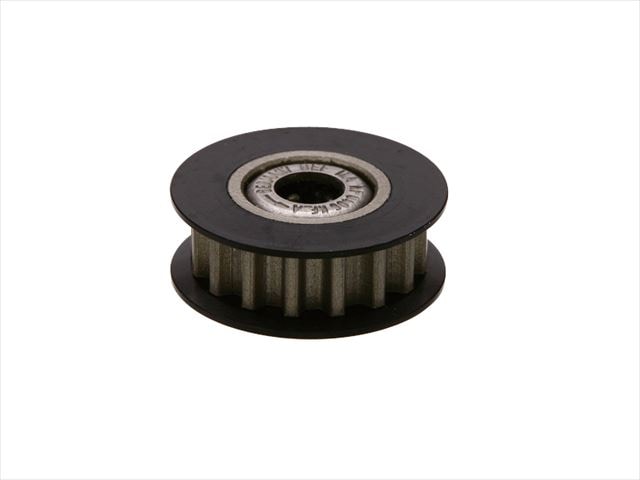 Aluminum Center One-Way Pulley 16T(General-Purpose) Black