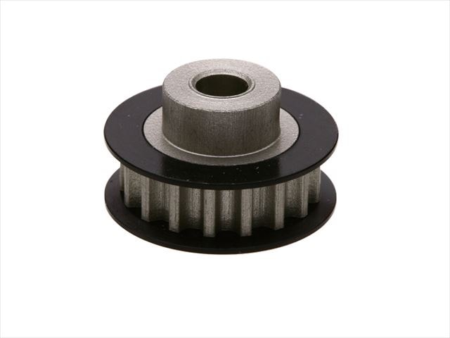 Aluminum Center Pulley 17T(General-Purpose) Black