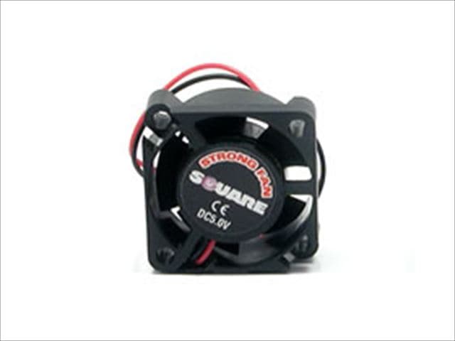 High-Power Fan 25mm Square