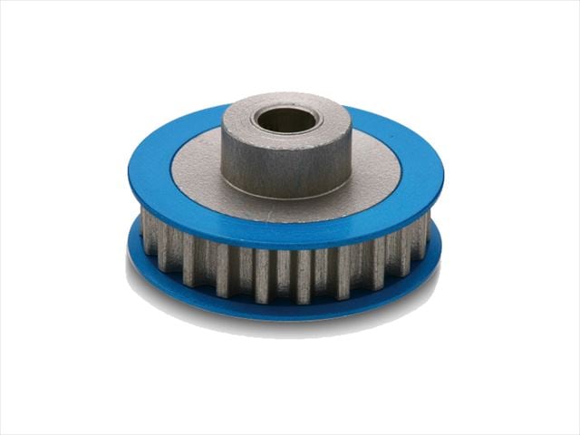 Aluminum Center Pulley 22T(General-Purpose) Blue
