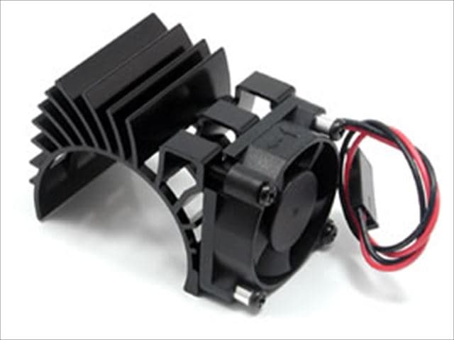 High-Power Fan 30& Motor Heat Sink Set (Black)