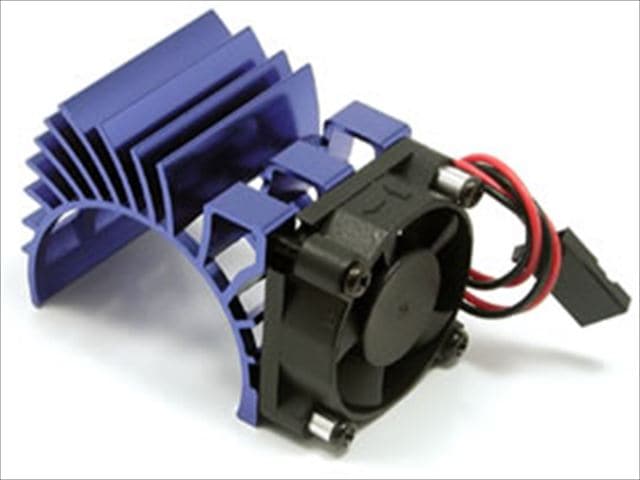 High-Power Fan 30& Motor Heat Sink Set (Dark Blue)