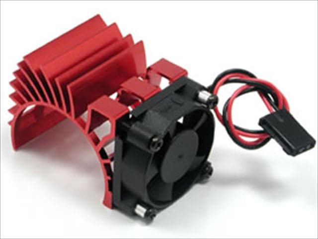 High-Power Fan 30& Motor Heat Sink Set (Red)