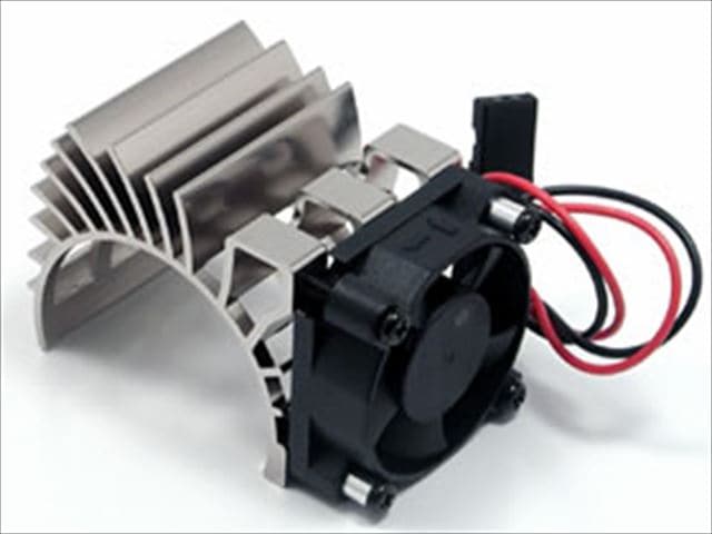 High-Power Fan 30& Motor Heat Sink Set (Silver)