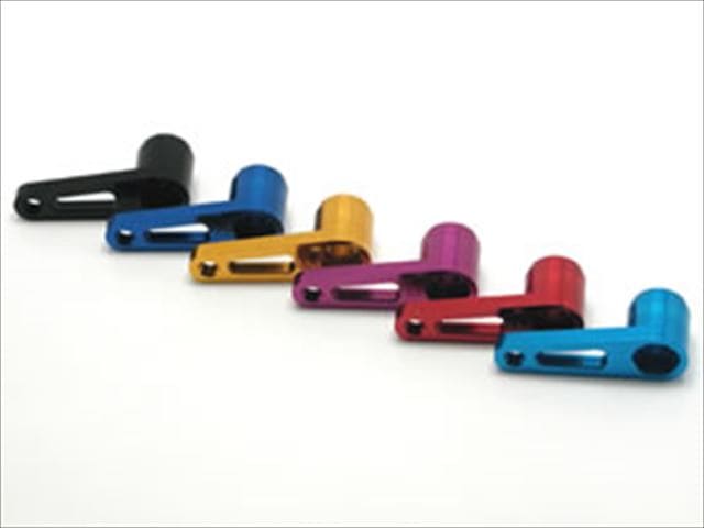 Heavy-Duty Servo Arm Dark Blue (for Futaba)