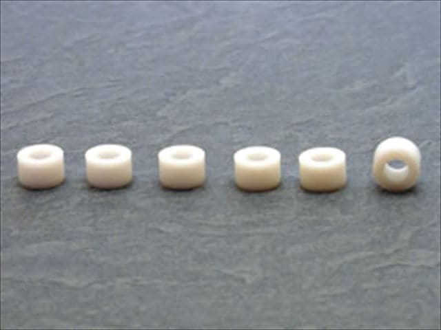 PTFE Collar Φ5.8×Φ3X3.5t (6 pcs.)