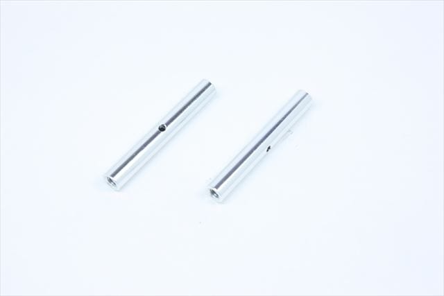 アルミポストセット35L(シルバー) 2個入り Aluminum post 35L (silver) 2 pcs.