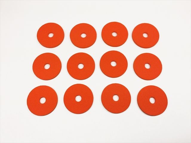 Body Protection Pad 12 pcs. Orange