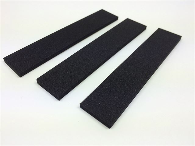 Protective Foam Sheet 100X20mm×3t(General-Purpose)3 pcs.