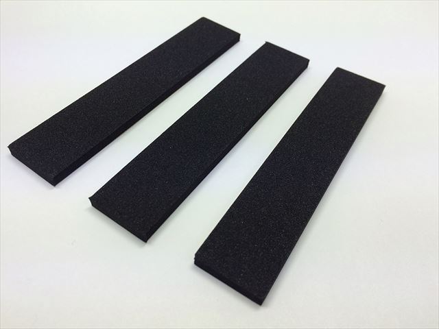 Protective Foam Sheet 100X20mm×4t(General-Purpose)3 pcs.