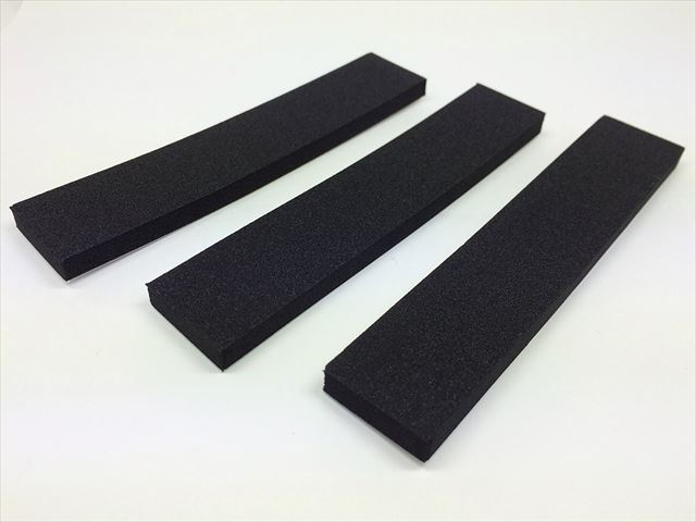 Protective Foam Sheet 100X20mm×5t(General-Purpose)3 pcs.