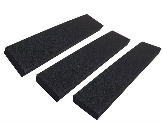 プロテクションスポンジシート100×20mm×7t(汎用)3枚入 Protection sponge seat 100×20mm×7t (general purpose) 3 pcs.