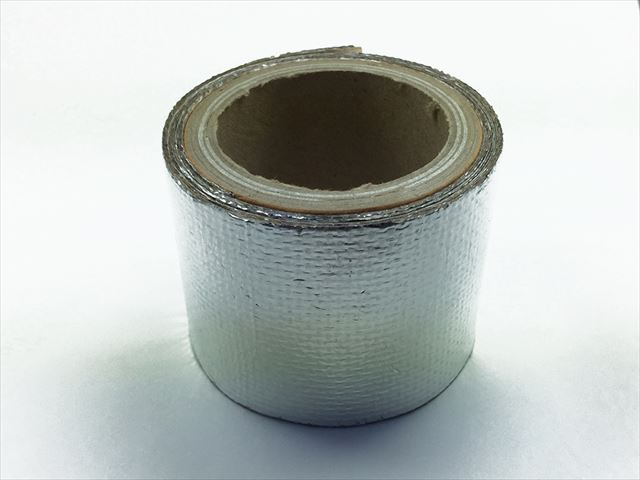 アルミグラスメッシュテープ 5cm×2M Aluminum glass mesh tape (5cm×2M)