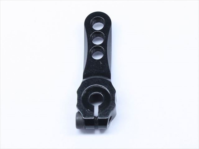 Heavy-Duty Servo Arm A-23 (for KO, Sanwa) Black