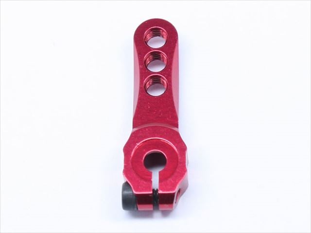 Heavy-Duty Servo Arm A-23 (for KO, Sanwa) Red