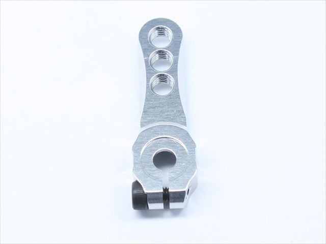 Heavy-Duty Servo Arm A-25 (for Futaba) Silver