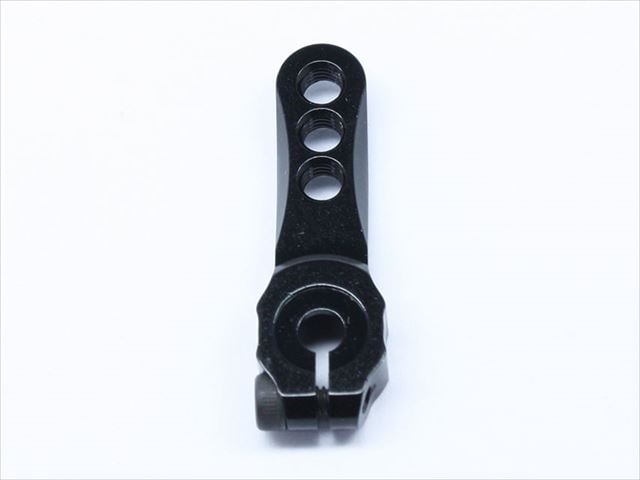 Heavy-Duty Servo Arm A-25 (for Futaba) Black