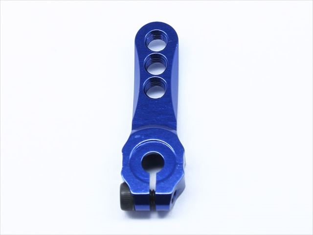 Heavy-Duty Servo Arm A-25 (for Futaba) Dark Blue