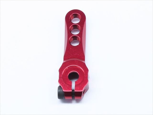 Heavy-Duty Servo Arm A-25 (for Futaba) Red