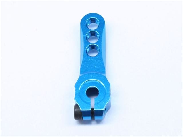 Heavy-Duty Servo Arm A-25 (for Futaba) Tamiya Blue