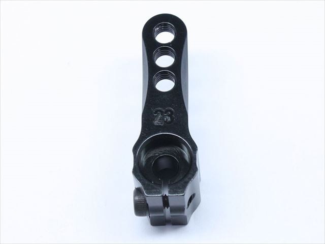 Heavy-Duty Servo Arm B-23 (for KO, Sanwa) Black