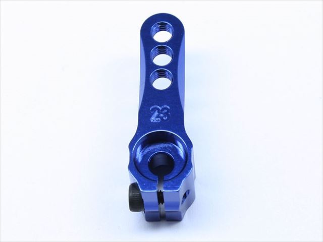 Heavy-Duty Servo Arm B-23 (for KO, Sanwa) Dark Blue