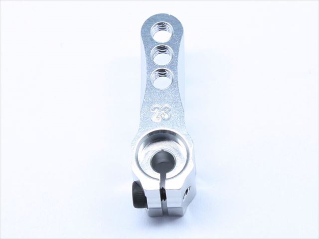 Heavy-Duty Servo Arm B-23 (for KO, Sanwa) Silver