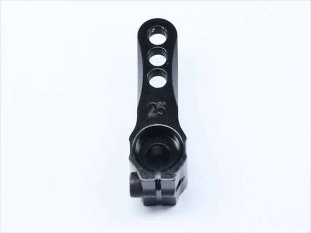 Heavy-Duty Servo Arm B-25 (for Futaba) Black