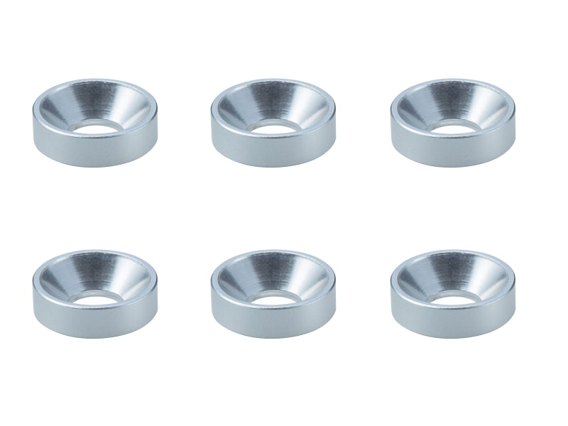 Aluminum M3 Countersunk Washer Titanium Aluminum M3
