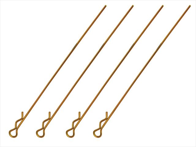 ボディフックピンロングL95mm 4本入り ゴールド Body Hook Pin Long L95 mm 4 pcs. gold