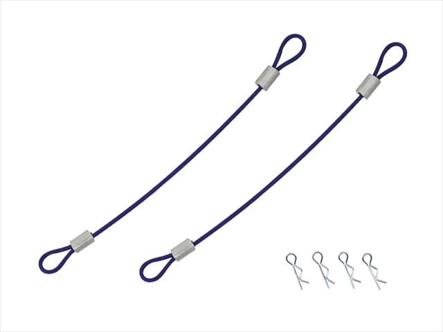 ワイヤー付ボディピン ワイヤー長80ミリ 濃ブルー Body pin with wire (wire length 80 mm) Blue