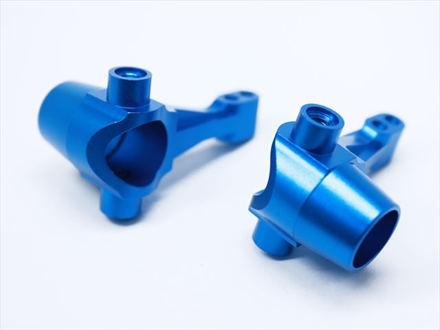 アルミナックル GF-01,シティターボ用 ブルー Aluminum knuckle Blue for GF-01 &City Turbo
