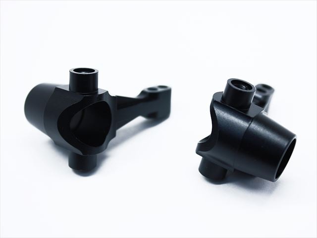 アルミナックル GF-01,シティターボ用 ブラック Aluminum knuckle Black for GF-01 &City Turbo